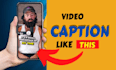 add subtitles to your videos