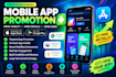 do mobile app promotion, android ios app review, app install