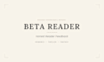 beta read your romance fantasy or thriller manuscript