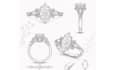 create custom jewelry cad design and 3d modeling