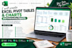 create a excel pivot table interactive excel chart report excel dashboard