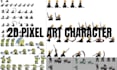 create custom 2d pixel art characters and sprite sheet animations