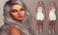 create unique custom sims for sim 4 unique sims, sim 4 cc, 3d model clothes
