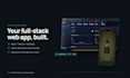 build a full stack react and nodejs web app with admin dashboard