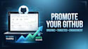 organically grow and promote your github repo for wider exposure