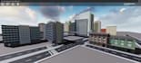 create your roblox map in roblox studio, roblox map builder, city map, terrain