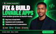 build lovable ai website, lovable dev fix, lovable to ios, shopify, wordpress