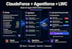 do claudeforce, salesforce, agentforce lwc, multi ai agent mcp automation crm