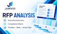 create an rfp executive summary and compliance matrix