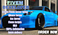 create fivem server setup qbcore esx fivem scripts mlo as fivem developer