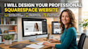 design a squarespace website