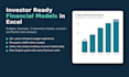 build an excel budget, forecast, or financial model