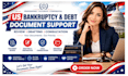 review and prepare US bankruptcy and debt related documents drafting