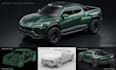 create 3d car modelling realistic 3d car model automotive design for 3d printing