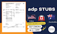 do stubs w2 1099 and 1040, paychecks