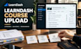 upload and organize your learndash course, lessons and quizzes