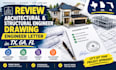review architectural and structural engineer drawing engineer letter in tx ga fl