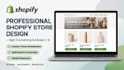 setup shopify store, design shopify dropshipping store