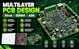 do custom multilayer pcb design in kicad