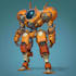 create custom mecha illustration art in my style