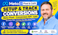 setup meta facebook pixel conversion api server side tracking google analytics 4