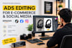 create amazon shoppable videos and ecommerce product ads