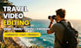 travel videos editing vlog vacation travel video editing instagram reels tiktok