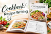 write food recipe and cookbook content