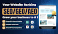 ai SEO GEO aeo llm optimization chatgpt ai search rank