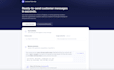 build an automated appointment reminder and review request system