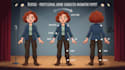 create adobe character animator puppet, 2d character lip sync and animation