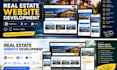 do real estate website development in wordpress with idx mls integration