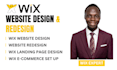 design a professional wix website