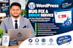 fix wordpress bugs and errors instantly