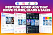 create ai peptide video ads and peptide promotional videos