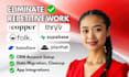 setup knack supabase copper salesflare constant contact freshsales thryv planhat