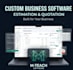develop custom web applications and python software