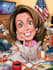 draw political cartoons illustrations