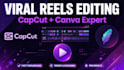 edit viral tiktok reels and youtube shorts with captions