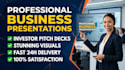 create professional business presentations