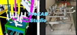 create piping pid and platform structural drawings ga layout