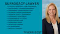 be your surrogacy lawyer for agreements, parentage orders and adoption matters