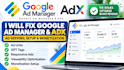 build an adsense and google adx ready website