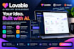 build full stack ai apps with lovable