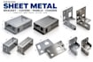 design 3d cad sheet metal bracket cover panel chassis laser dfm