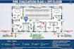 create a fire evacuation plan and emergency exit map drawing