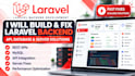 develop, fix and optimize your laravel PHP website