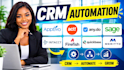 setup apptivo act any do sage intacct firefish quickbase meritto CRM automation