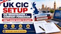 help with UK cic registration and company formation