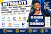 wrike wise agent CRM compass firebase outseta twitch AWS lambda bitrix24 CRM rex